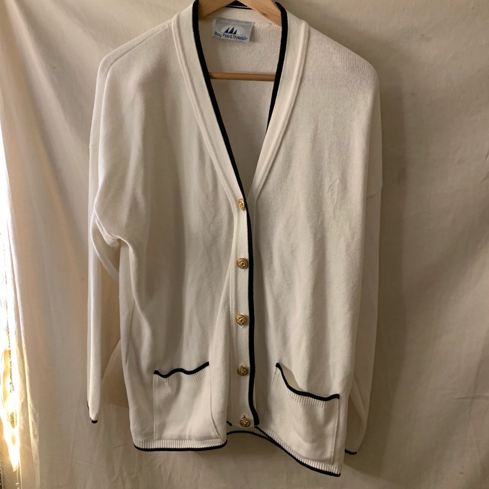 Bay Point Threads | Private School Cardigan | USA